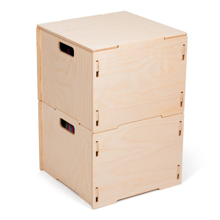 Harriet Bee Simkins Wooden File Boxes Wayfair